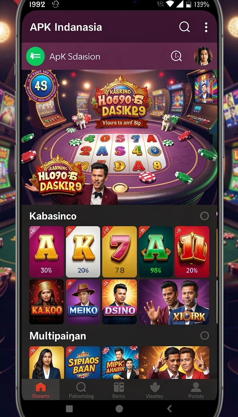 Tampilan utama aplikasi isototo Versi Terbaru untuk Android Tanpa Ribet yang intuitif dan efisien.