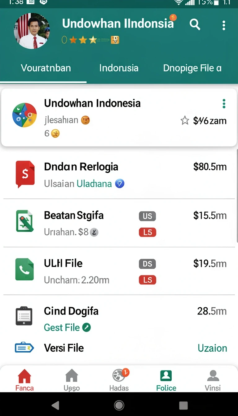 Tampilan utama aplikasi Aplikasi rajapamen Terbaik untuk Android dan iOS yang intuitif dan efisien.
