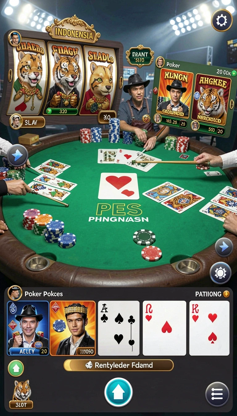 Tampilan utama aplikasi Aplikasi pintutogel Terbaru dan Terlengkap yang intuitif dan efisien.