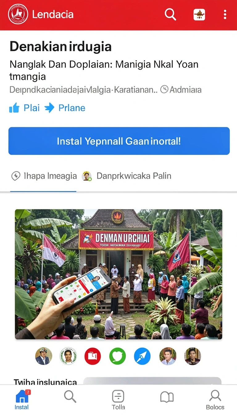 Tampilan utama aplikasi Review Aplikasi catoto Versi Terbaru yang intuitif dan efisien.