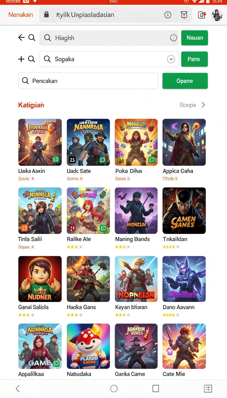 Tampilan utama aplikasi siap108 APK: Cara Download dan Instal di Android yang intuitif dan efisien.